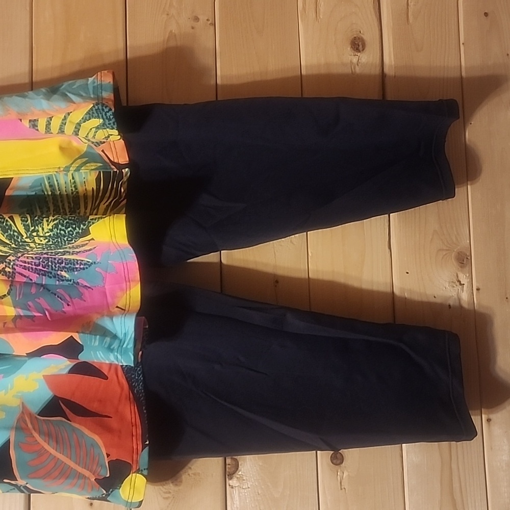 DonaJo Love Skirted Leggings Size 1 Amaryllis POCKETS UNDER SKIRT :) - Picture 2 of 7